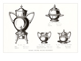 Silver Coffee Urn Set