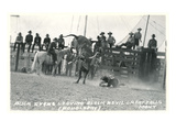 Thrown Bull-Rider  Montana