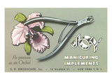 Nail Clippers Advertistement