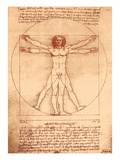 Da Vinci's Vitruvian Man