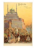 Mosque of Mohammed Ali  Cairo  Egypt