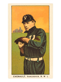 Early Baseball Card  Chenault