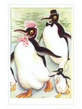 Penguin Family