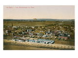 Overview of Old Cairo  Egypt