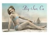 Bathing Beauty  Big Sur  California