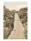 Highway Through the Dells  Prescott  Arizona