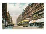 Deansgate  Manchester  England