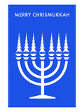 Merry Chrisnukkah  Menorah