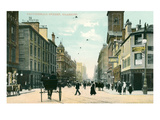 Sauchiehall Street  Glasgow  Scotland