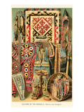 Mongolian Fabrics and Designs
