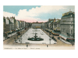 Alles De Tourny  Bordeaux  France