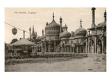Royal Pavilion  Brighton  England