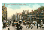 Half-Timbered Houses  Holborn Bars  London  England