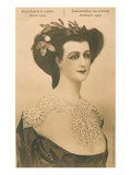 Notice for Berlgian Hairstyle Exposition  1909