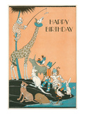 Happy Birthday  Marooned Circus
