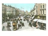 Vintage Regent Street  London  England