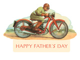 Happy Father's Day  Vintage Motorcycles