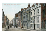 Watt's Charity  High Street  Rochestger  England