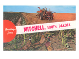 Greetings from Mitchell  South Dakota