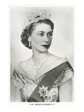 Young Queen Elizabeth II