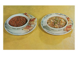 Cafeteria Chile and Stew