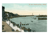 St Ann's Staith and Piers  Yorkshire  England
