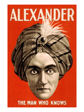 Alexander  the Man Who Knows