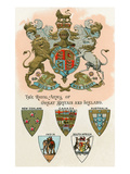 Royal Arms of Great Britain and Ireland