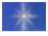 Happy Hanukkah  Star of David