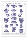 Wedgwood Teapots and Cups