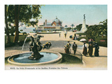 Pier and Pavilion  Nice  France