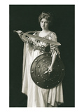Wagnerian Warrior Heroine