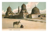 Tombs of the Khalifs  Cairo  Egypt