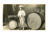 Child Percussionist