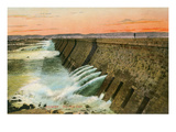 Early Version of Aswan Dam  Egypt