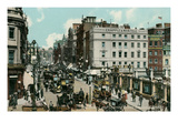 The Strand  Charing Cross  London  England