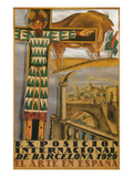 Poster for Barcelona Art Exhibition