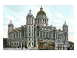 New Dock Offices  Liverpool  England