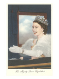 Young Queen Elizabeth II