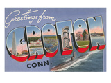 Greetings from Groton  Connecticut