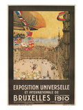 Poster for 1910 Brussells Exhibition