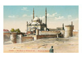 Mosque of Mohammed Ali  Cairo  Egypt
