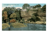 Lower Palisades  Iowa Falls