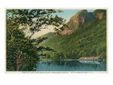 Franconia Notch  White Mountains  New Hampshire