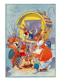 Woodland Creature Gypsies