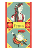 French Pyrenees Native Costume