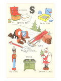 Learning the Alphabet  S