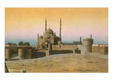 Mosque of Mohammed Ali  Cairo  Egypt
