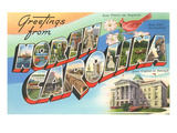 Greetings from North Carolina