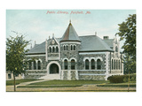 Public Library  Fairfield  Maine